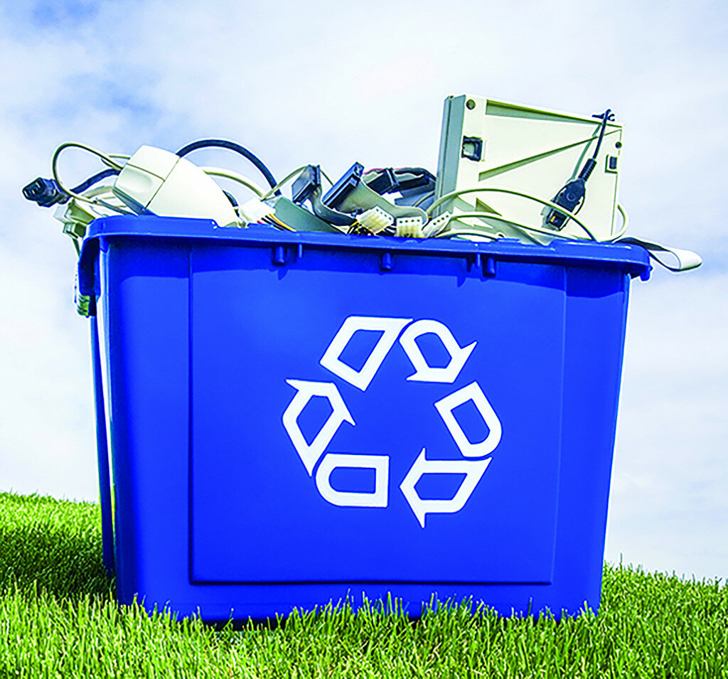 Electronics Recycling Hazardous Waste