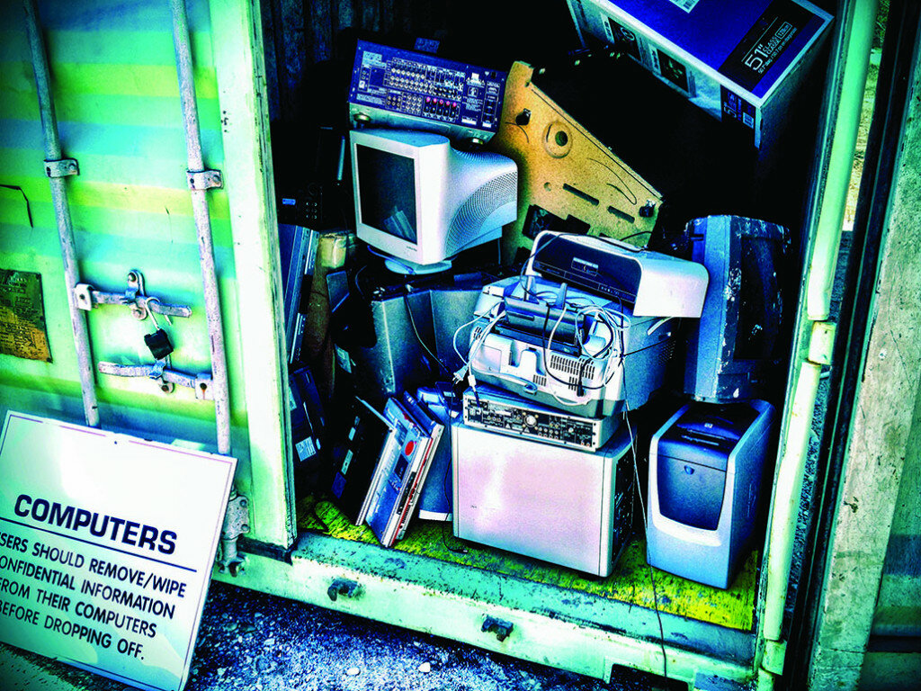 Electronics Recycling Hazardous Waste